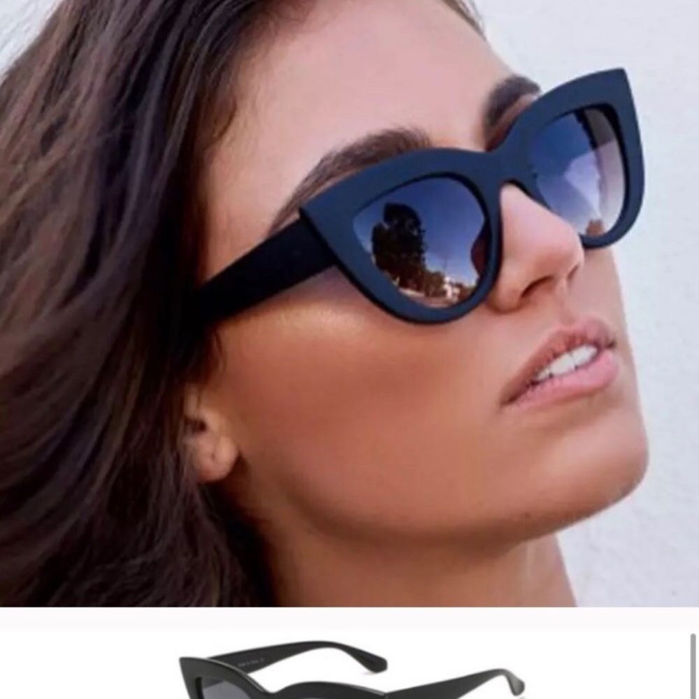 Fabulous, Cat Eye sunglasses NWT🖤 - Picture 3 of 10